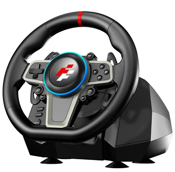 Руль игровой Flashfire Buddh Mini F119 чёрный