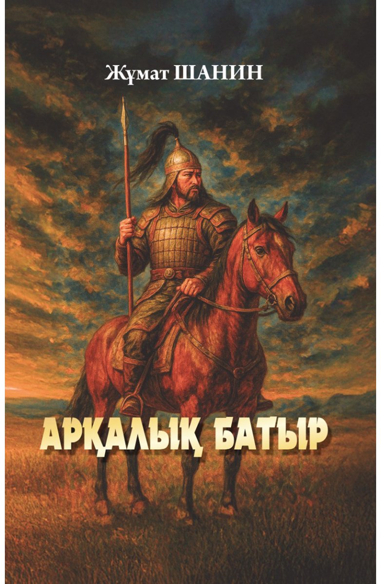 Книга Жұмат Ш.: Арқалық батыр купить,NaN