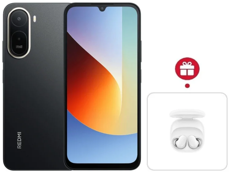 Смартфон Xiaomi Redmi A7 Pro 4/64GB черный + подарок купить,NaN