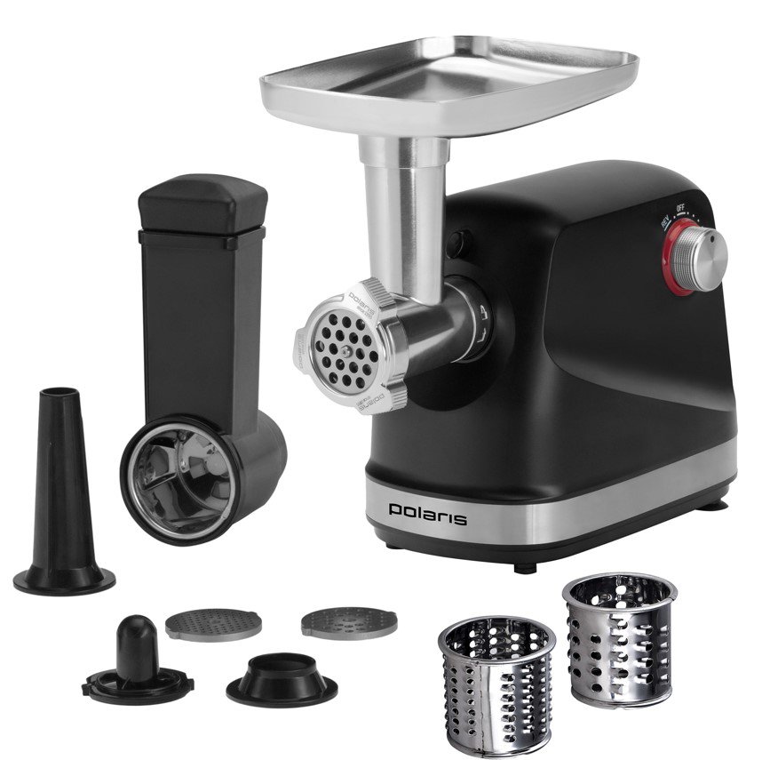 Мясорубка Polaris PMG 2583 черная - ForteMarket Мясорубка Polaris PMG 2583 черная купить,0