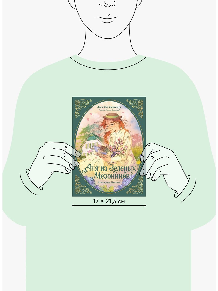 Книга Монтгомери Л. М.: Аня из зеленых мезонинов купить,NaN