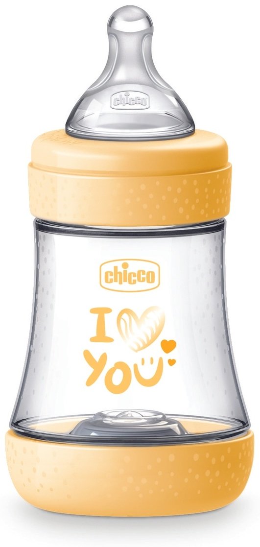 Бутылочка Chicco 00020211310040 150 мл желтый - ForteMarket Бутылочка Chicco 00020211310040 150 мл желтый купить,0