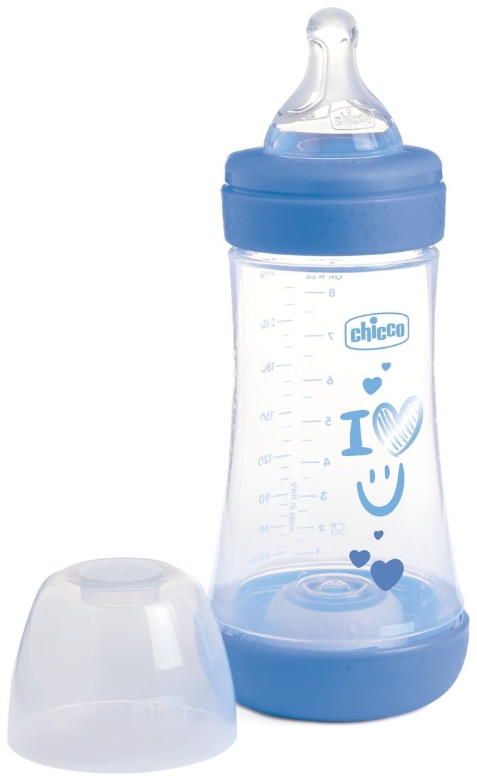 Бутылочка Chicco 00020223210040 240 мл голубой