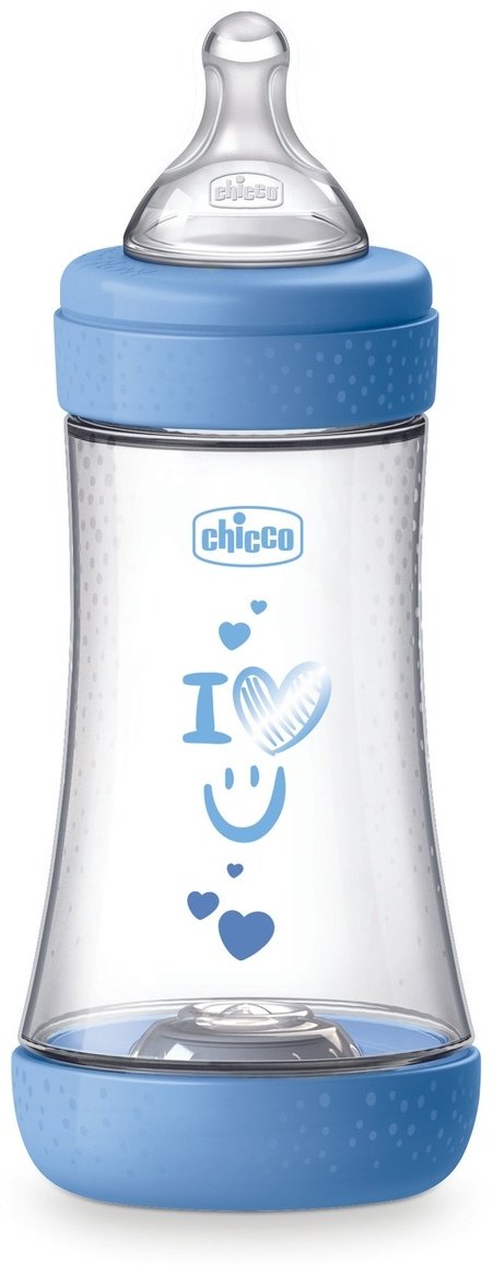 Бутылочка Chicco 00020223210040 240 мл голубой купить,0
