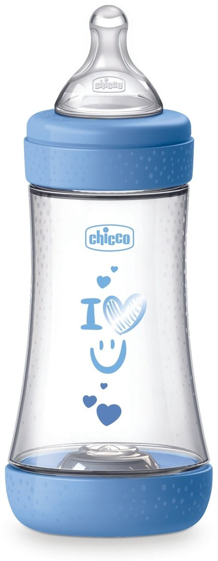 Бутылочка Chicco 00020223210040 240 мл голубой купить,NaN
