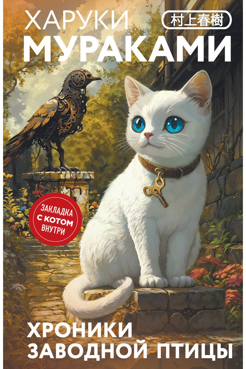 Книга Мураками Х.: Хроники Заводной птицы купить,NaN