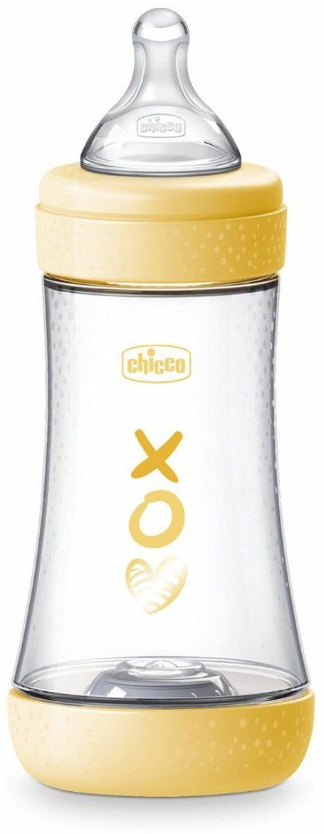 Бутылочка Chicco 00020223310040 240 мл прозрачный купить,NaN