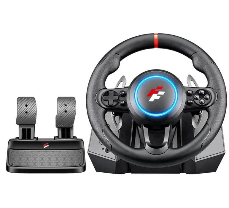 Руль игровой Flashfire Sepang Mini F118 чёрный