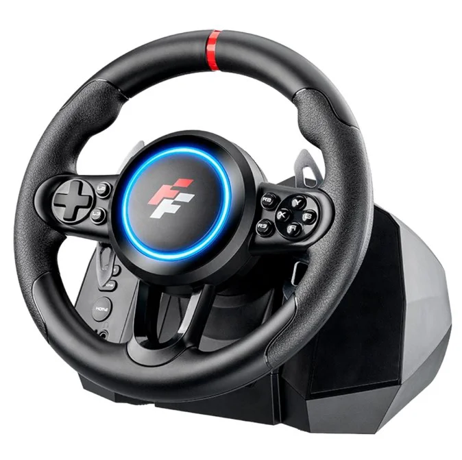 Руль игровой Flashfire Sepang Mini F118 чёрный