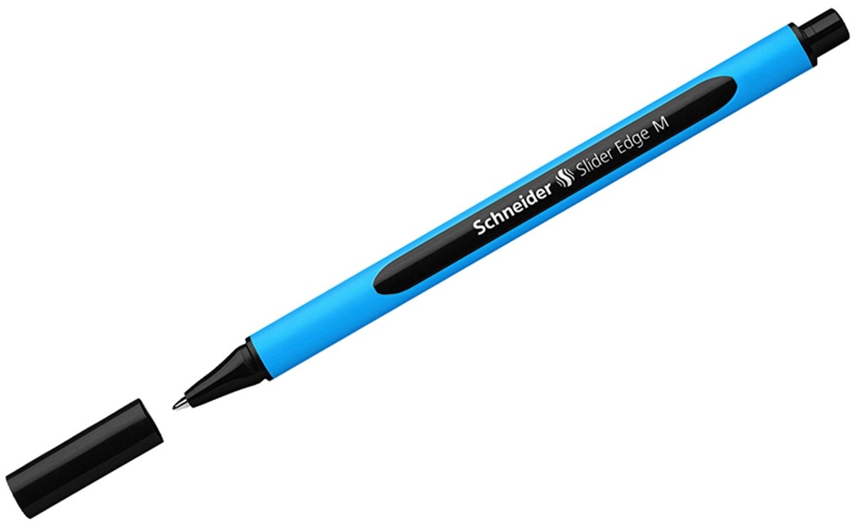 Ручка шариковая Schneider Slider Edge M 1 шт, 1 мм, цвет чернил черный