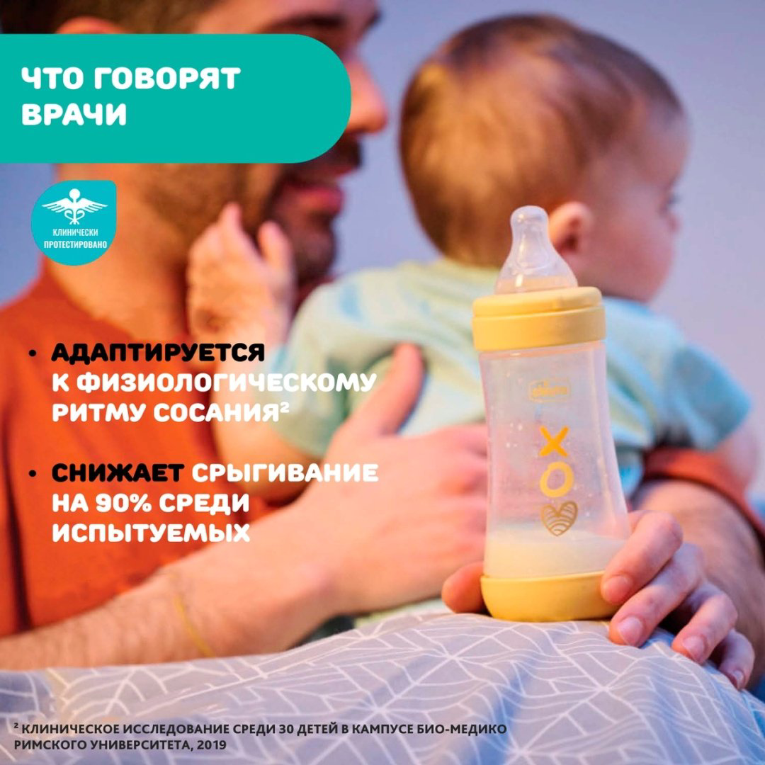 Бутылочка Chicco 00020211210040 150 мл голубой купить,NaN
