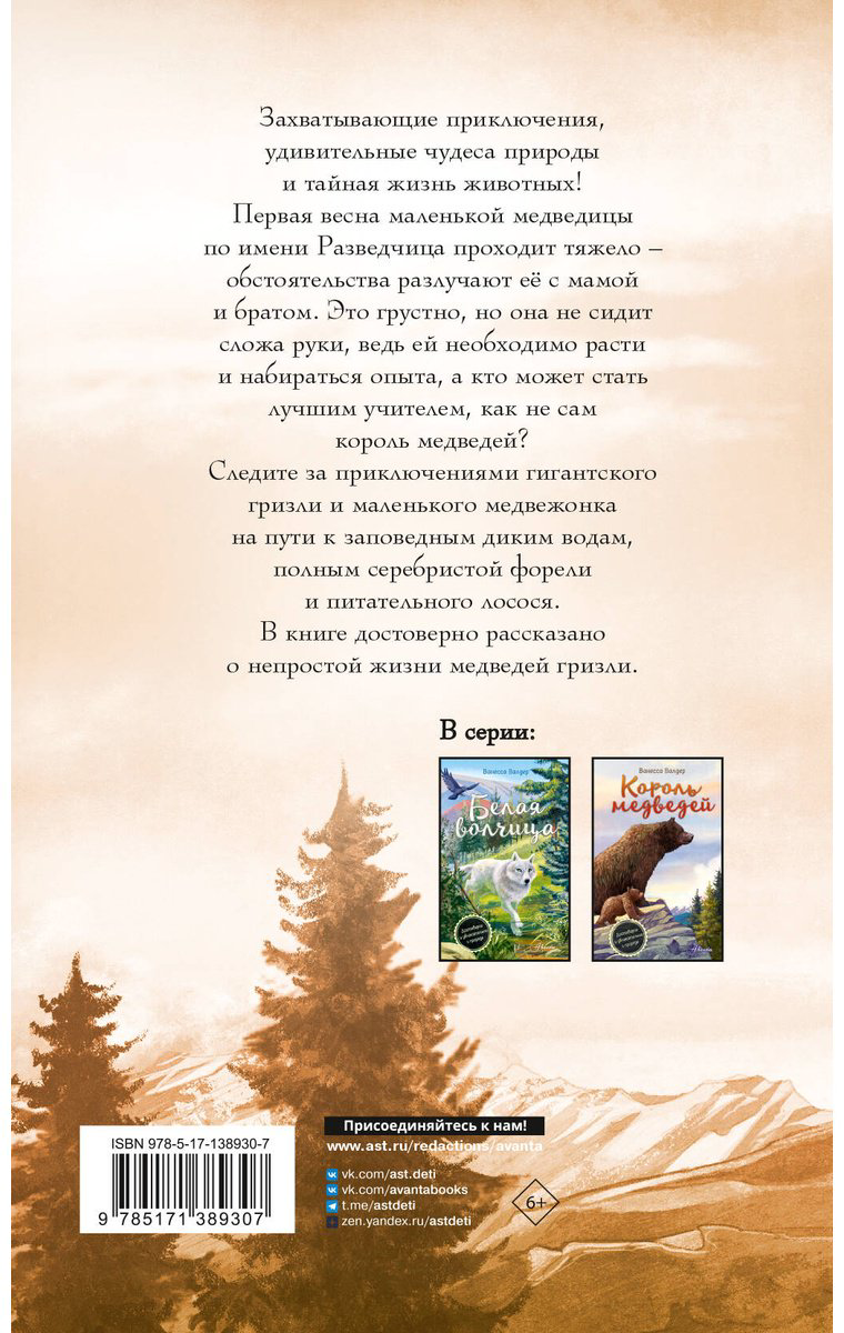 Книга Валдер В.: Король медведей купить,NaN