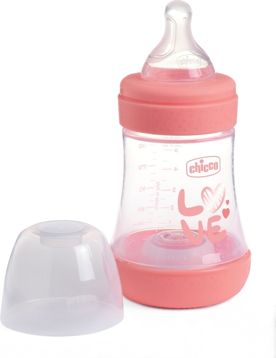 Бутылочка Chicco 00020211110040 150 мл розовый