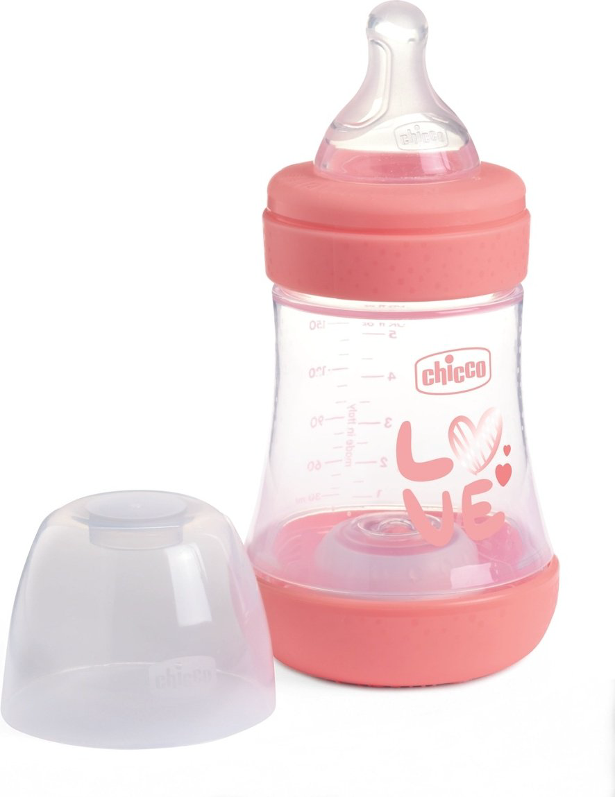 Бутылочка Chicco 00020211110040 150 мл розовый купить,NaN