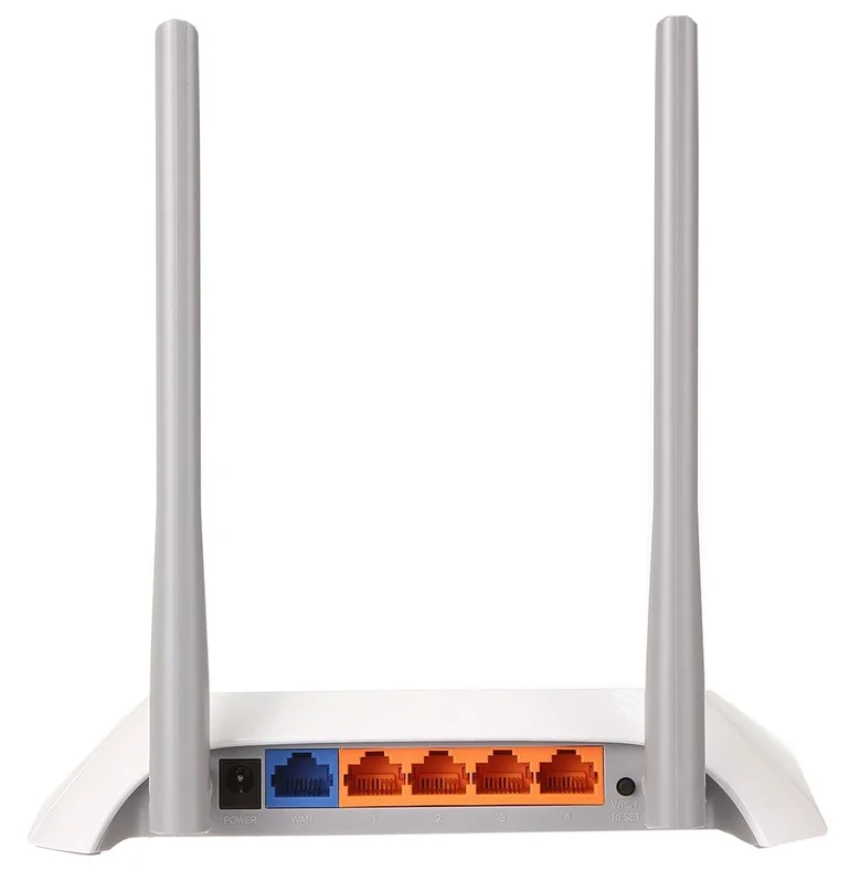 Маршрутизатор TP-Link TL-WR840N белый