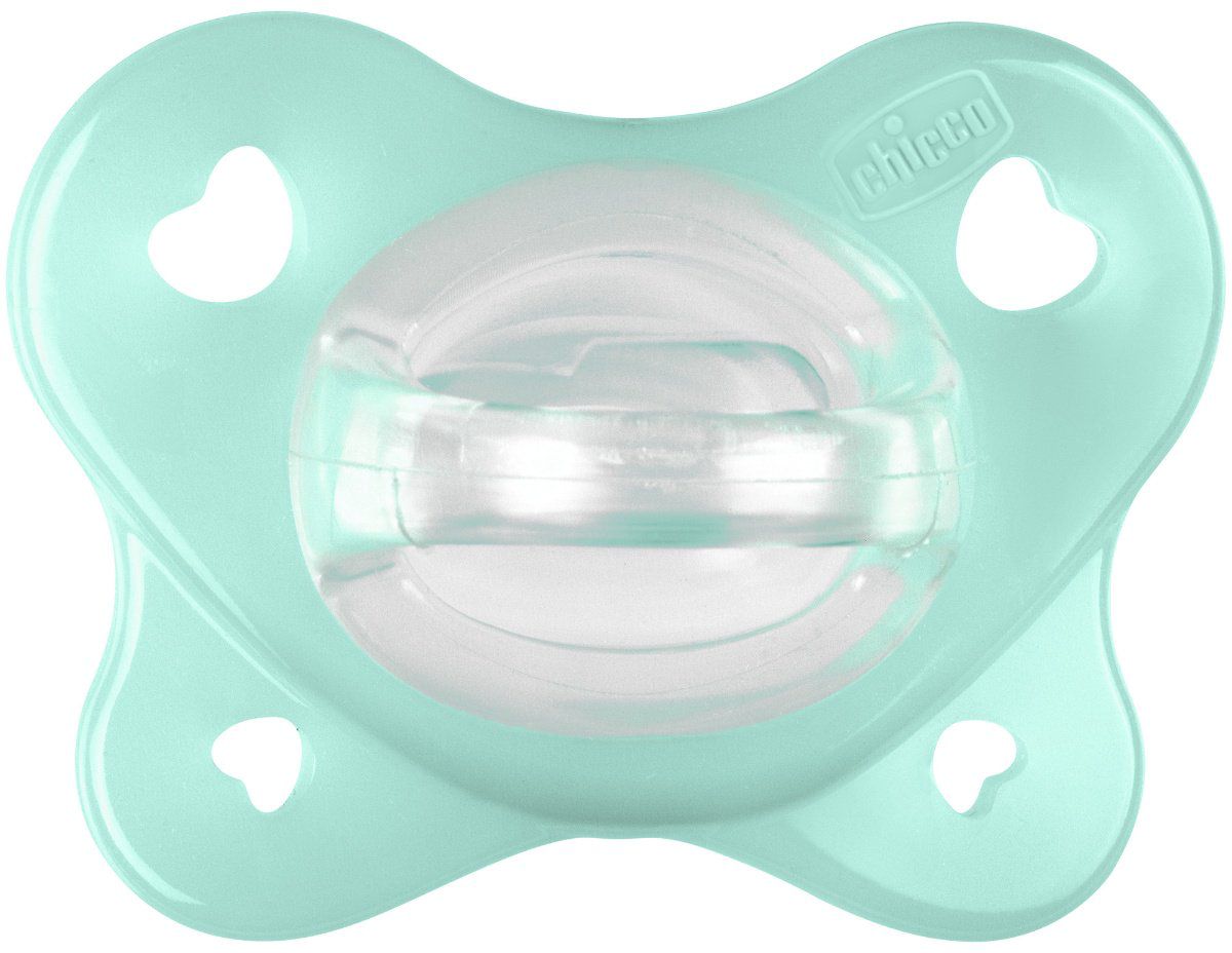 Пустышка Chicco PhysioForma Dual Soft 0-2 м 00073099710000, 1 шт, зеленый купить,NaN