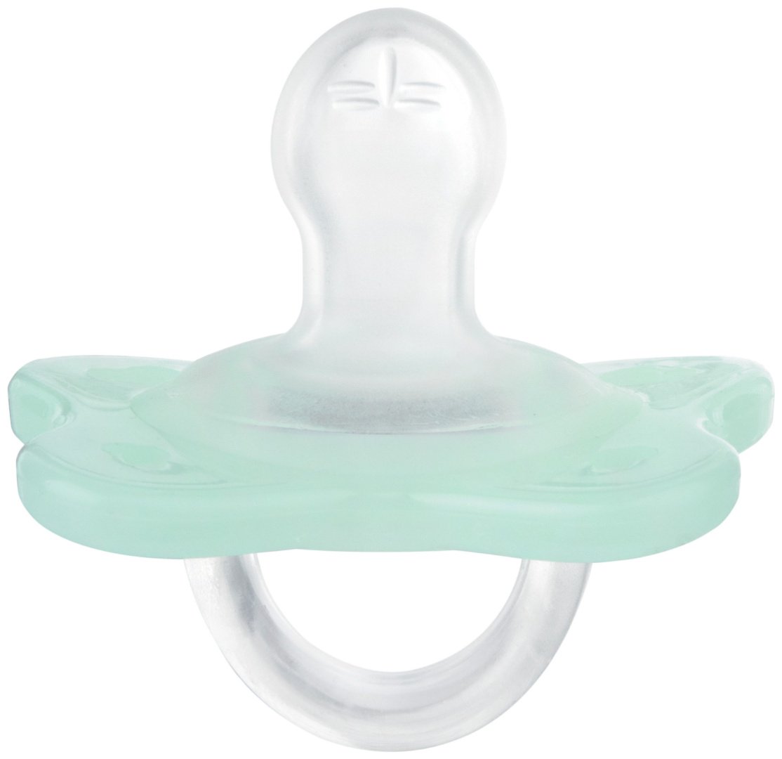 Пустышка Chicco PhysioForma Dual Soft 0-2 м 00073099710000, 1 шт, зеленый купить,0