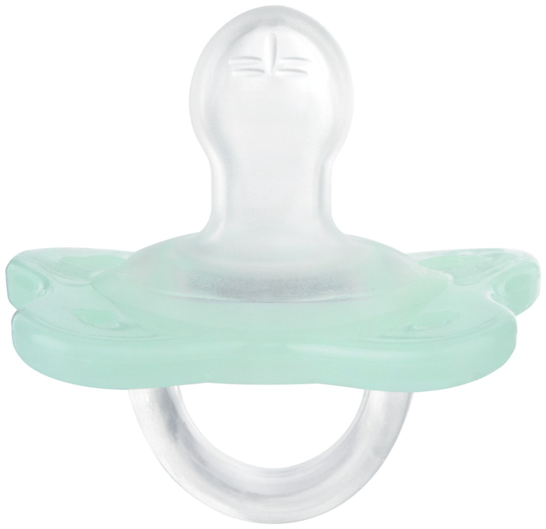 Пустышка Chicco PhysioForma Dual Soft 0-2 м 00073099710000, 1 шт, зеленый купить,NaN