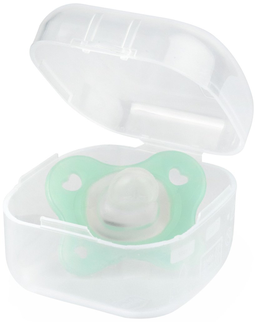 Пустышка Chicco PhysioForma Dual Soft 0-2 м 00073099710000, 1 шт, зеленый купить,0