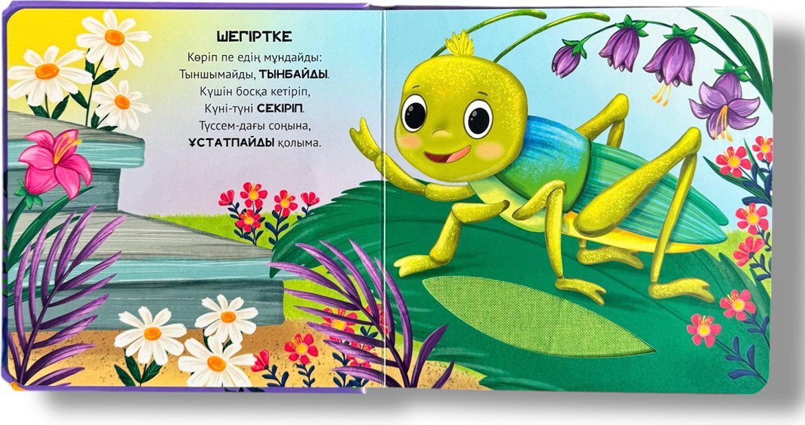 Книга Без автора: Жәндіктер. Сипайық - көрейік купить,NaN