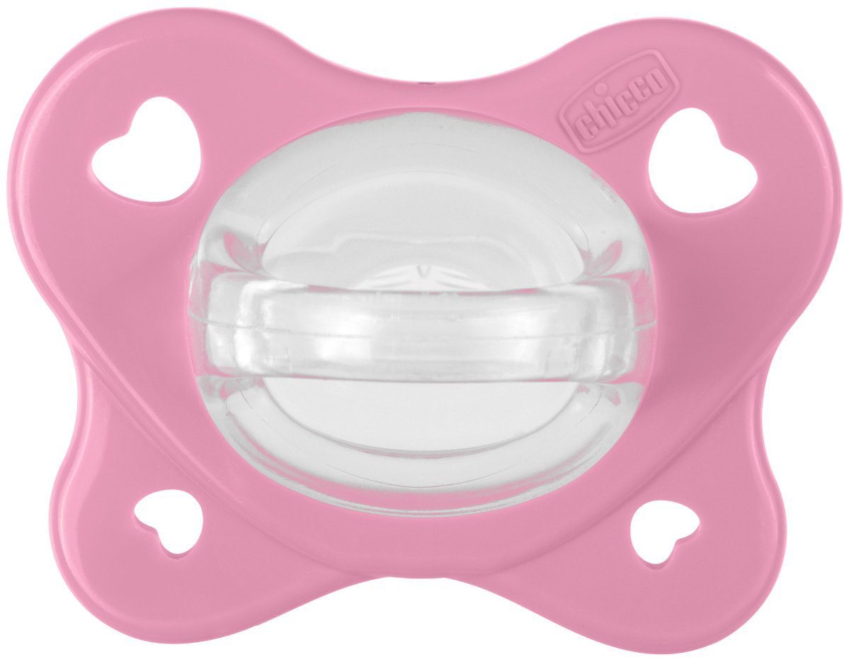 Пустышка Chicco PhysioForma Dual Soft 6-16 м 00073087510000, 2 шт, мультиколор купить,NaN