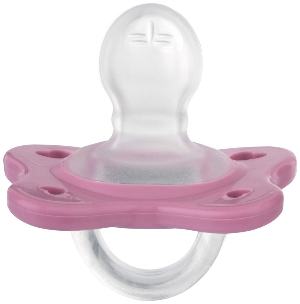 Пустышка Chicco PhysioForma Dual Soft 6-16 м 00073087510000, 2 шт, мультиколор купить,NaN