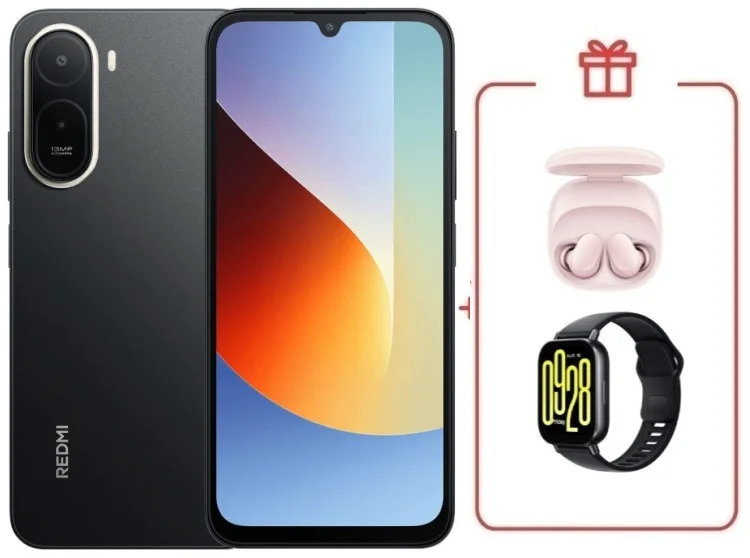 Смартфон Xiaomi Redmi A7 Pro 4/64GB черный + подарок купить,NaN