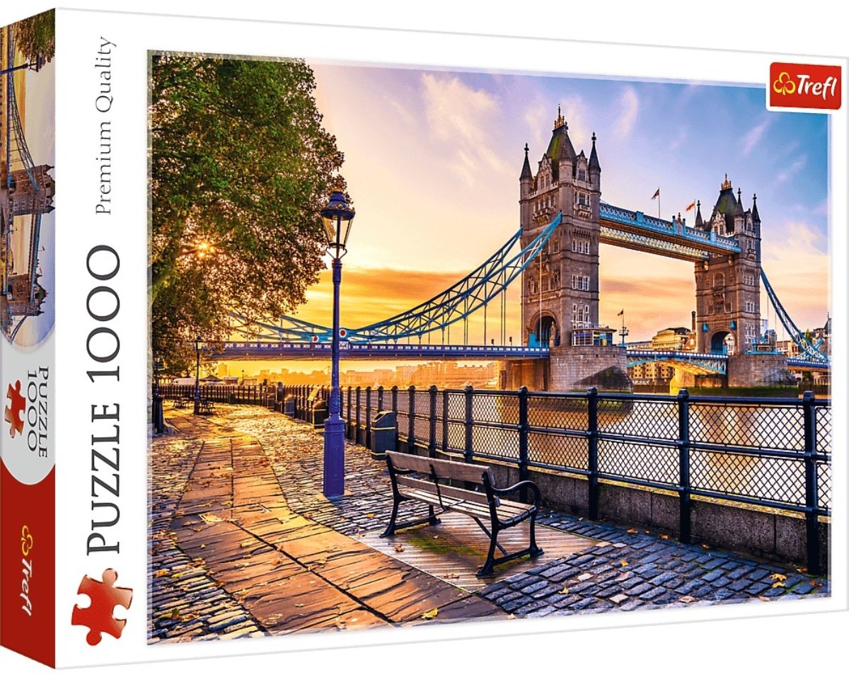 Пазл Trefl Тауэрский мост, London классический 1000 деталей