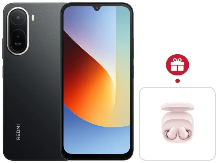 Смартфон Xiaomi Redmi A7 Pro 4/64GB черный + подарок купить,NaN