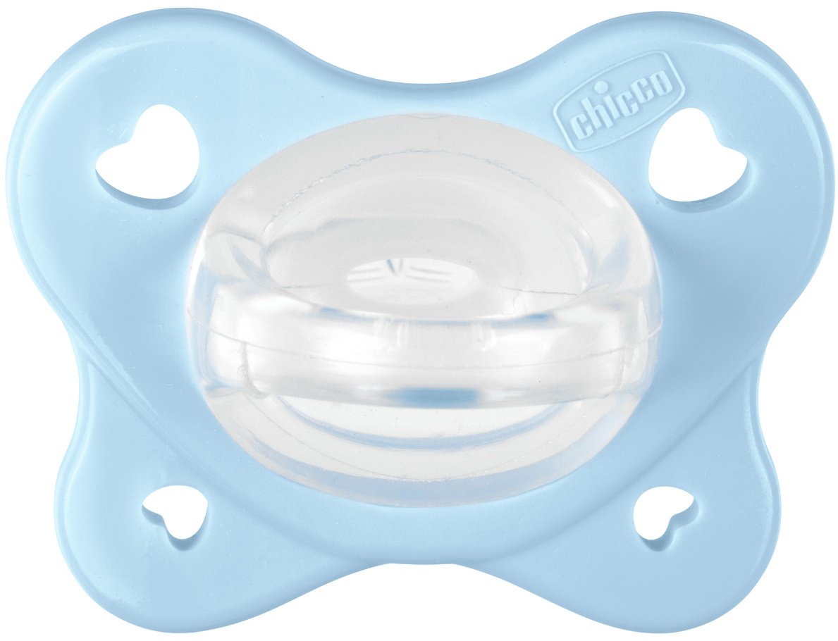 Пустышка Chicco PhysioForma Dual Soft 2-6 м 00073088610000, 2 шт, мультиколор купить,0