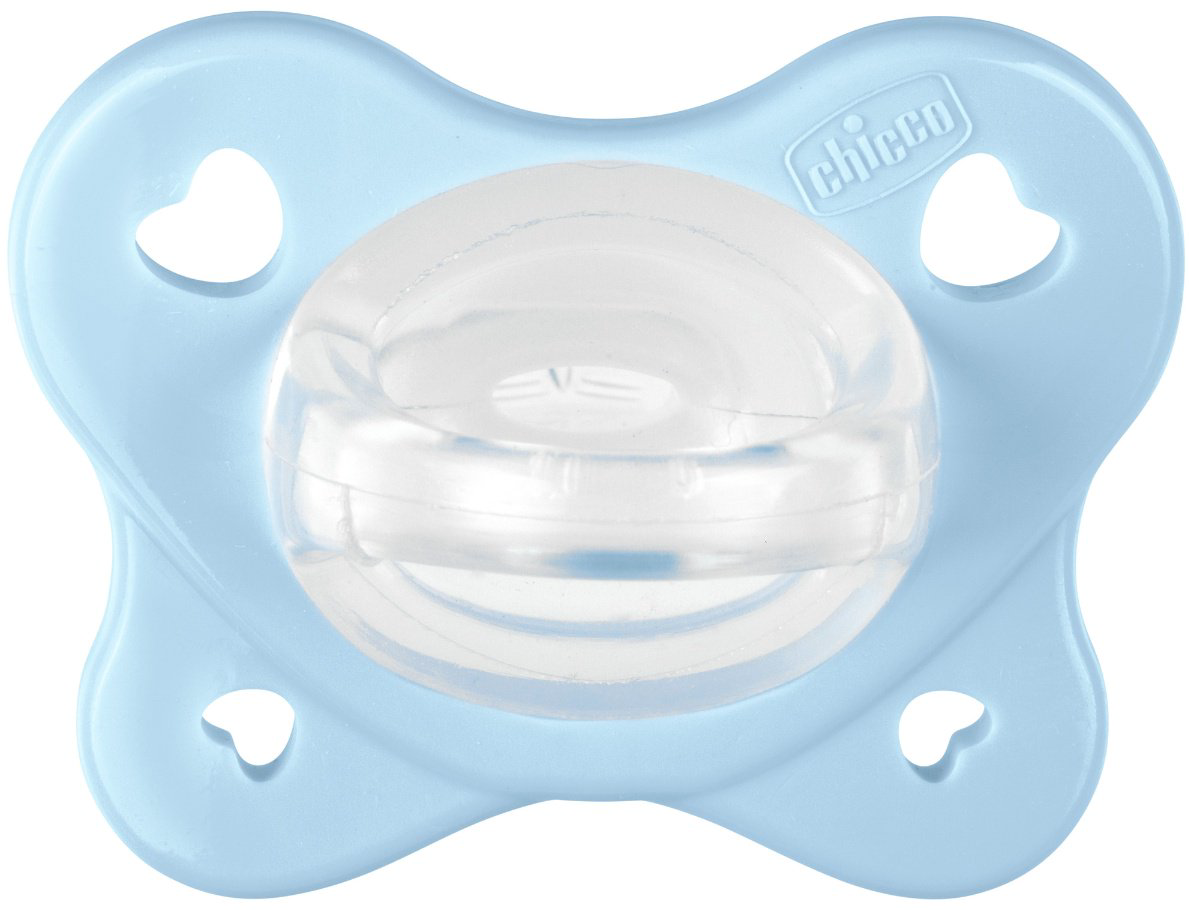 Пустышка Chicco PhysioForma Dual Soft 2-6 м 00073088610000, 2 шт, мультиколор купить,NaN