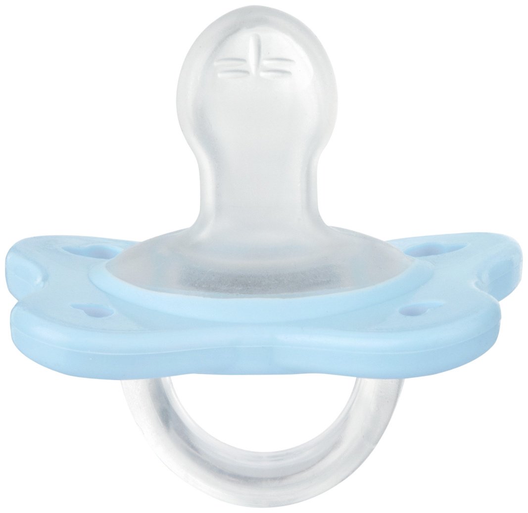 Пустышка Chicco PhysioForma Dual Soft 2-6 м 00073088610000, 2 шт, мультиколор купить,0