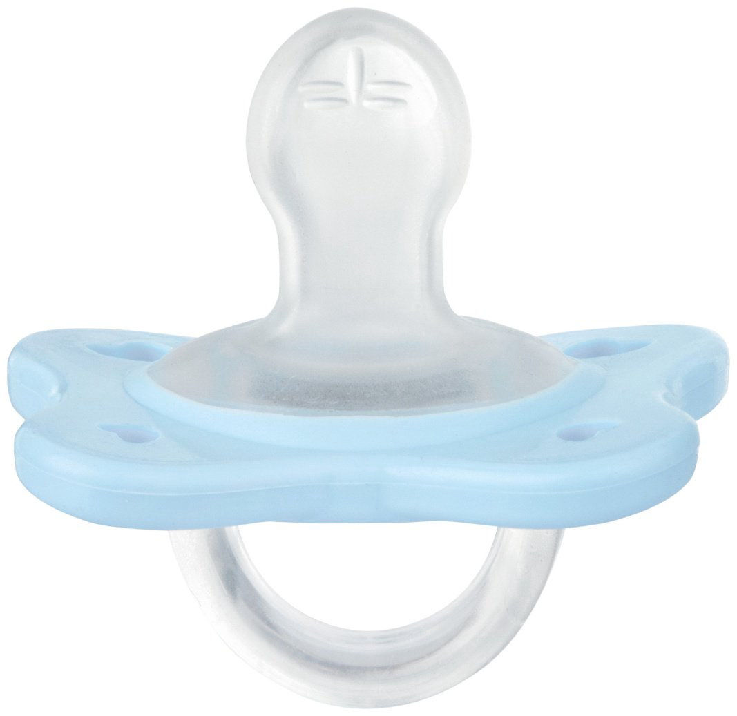 Пустышка Chicco PhysioForma Dual Soft 2-6 м 00073088610000, 2 шт, мультиколор купить,NaN