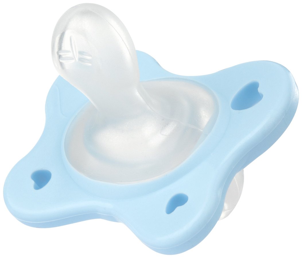 Пустышка Chicco PhysioForma Dual Soft 2-6 м 00073088610000, 2 шт, мультиколор купить,0