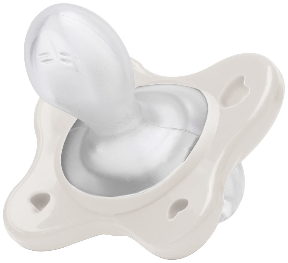 Пустышка Chicco PhysioForma Dual Soft 2-6 м 00073088610000, 2 шт, мультиколор купить,NaN