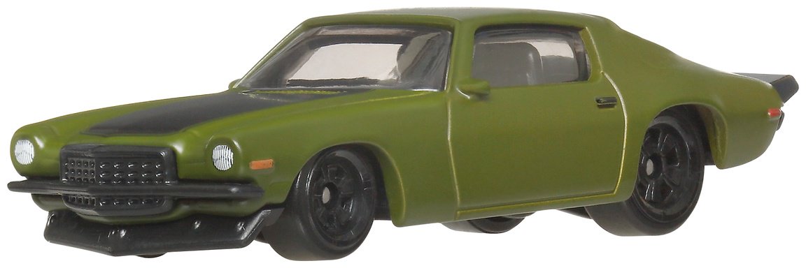 Легковая Hot Wheels 1973 Chevy Camaro зеленый