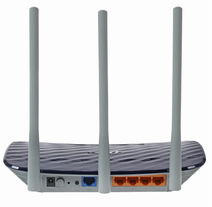 Маршрутизатор TP-Link Archer C20 V6.20 0150504471 чёрный