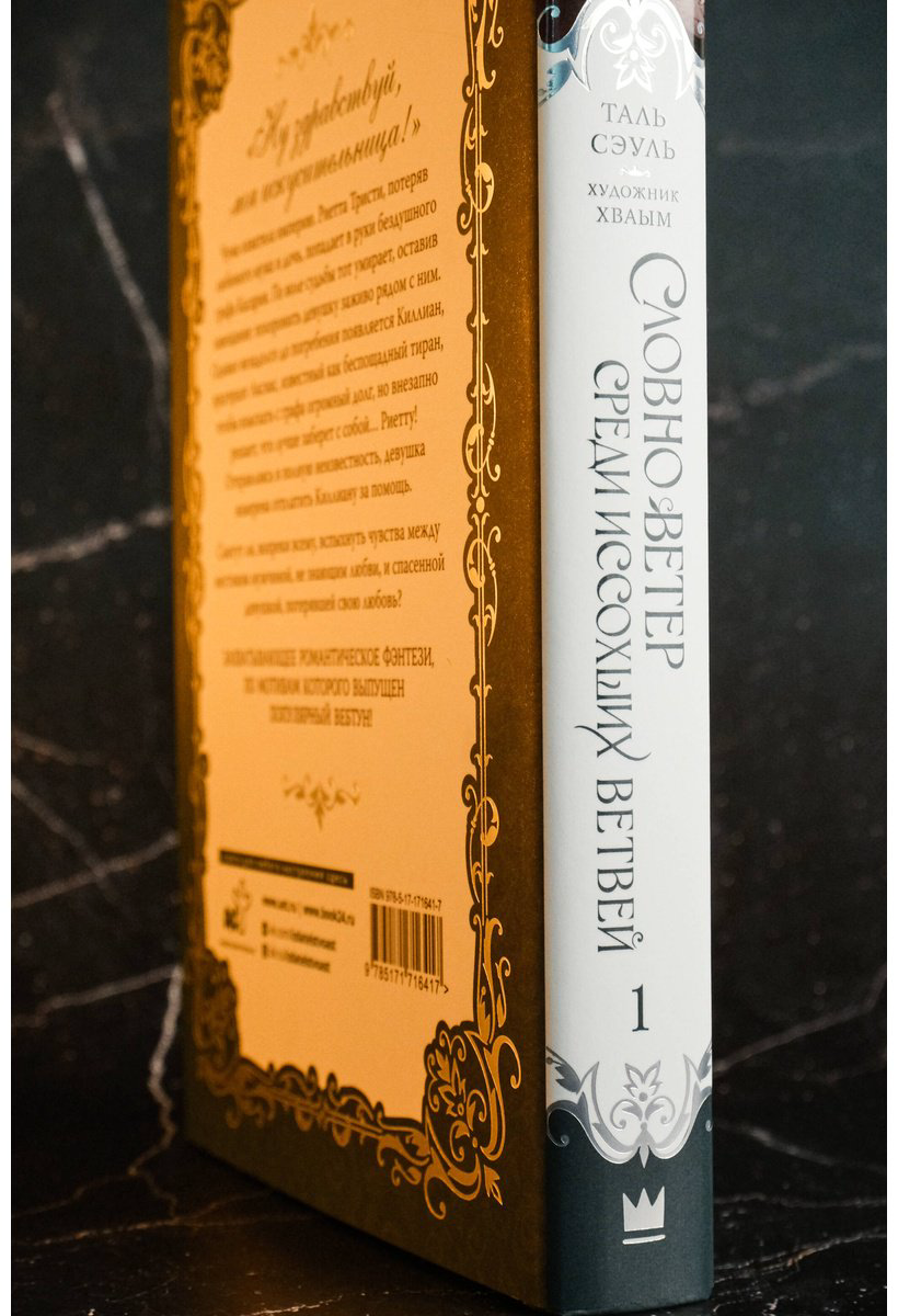 Книга Сэуль Т.: Словно ветер среди иссохших ветвей. Книга 1 (новелла) купить,NaN