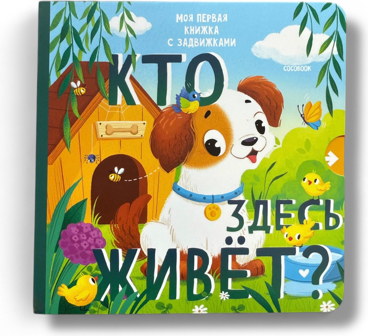 Книга Без автора: Кто здесь живёт купить,NaN