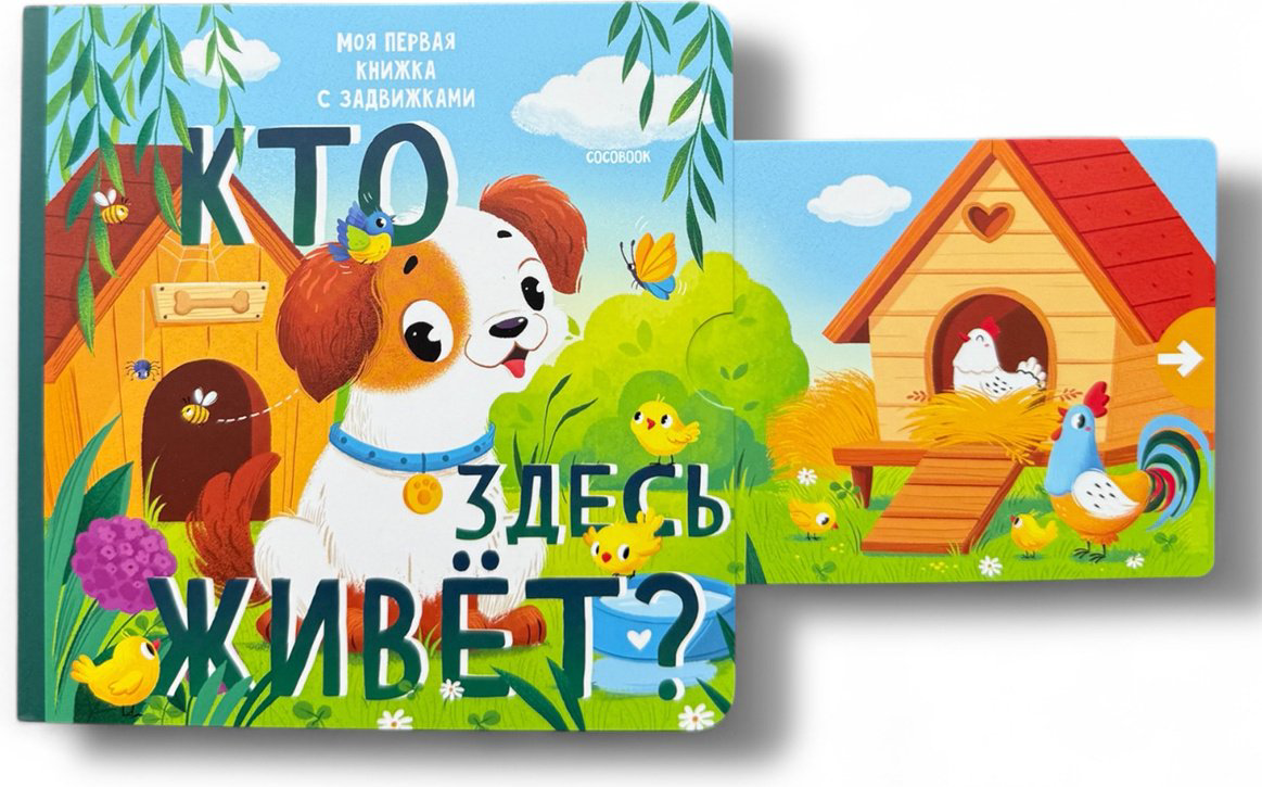 Книга Без автора: Кто здесь живёт купить,NaN