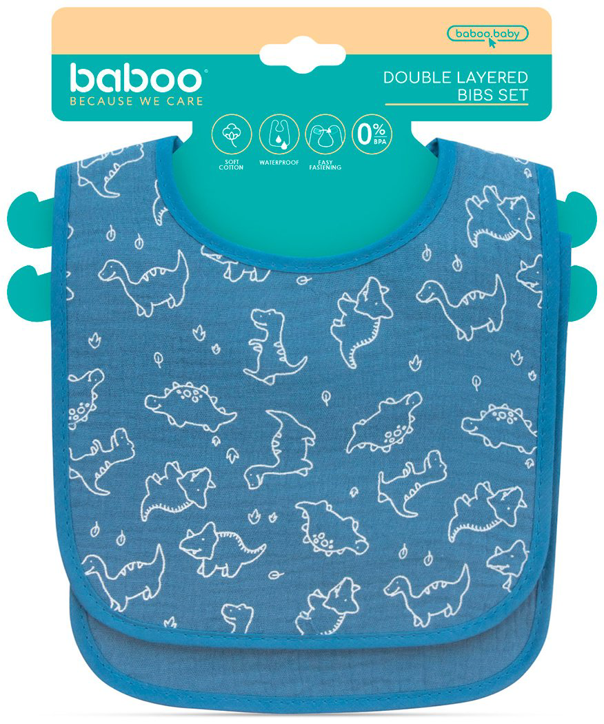 Нагрудник Baboo 11-029, мин. возраст с рождения, 1 шт купить,NaN