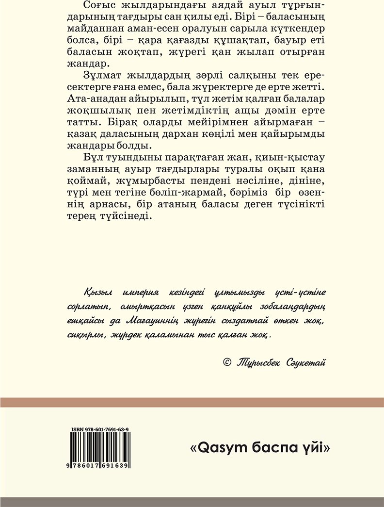 Книга Мағауин М.: Бір атаның балалары купить,NaN