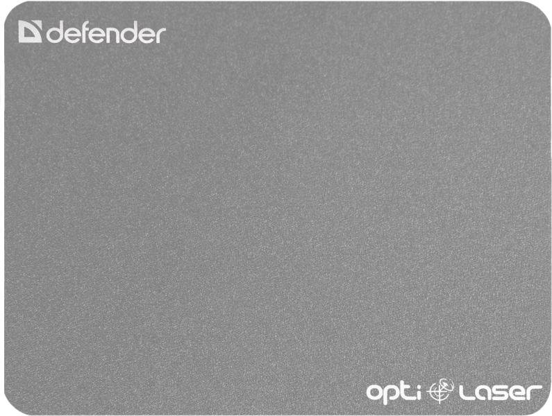 Коврик для мыши Defender Opti-Laser Silver