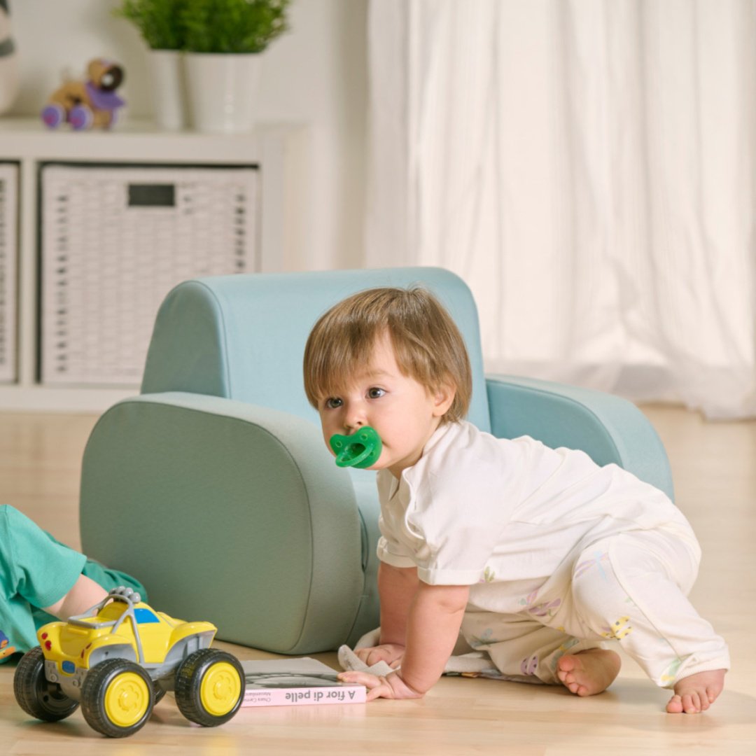 Пустышка Chicco 00073087320000, 2 шт, зеленый купить,0