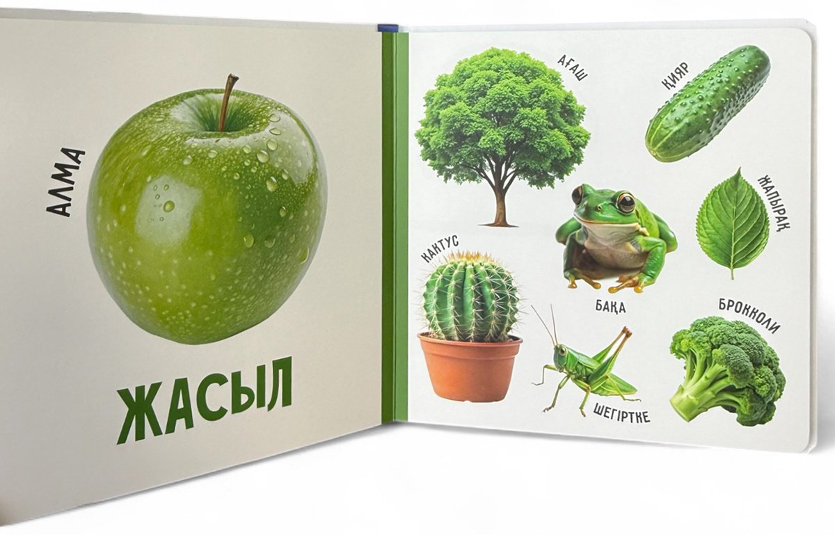 Книга Без автора: Түстер. Алғашқы фотокітап купить,NaN
