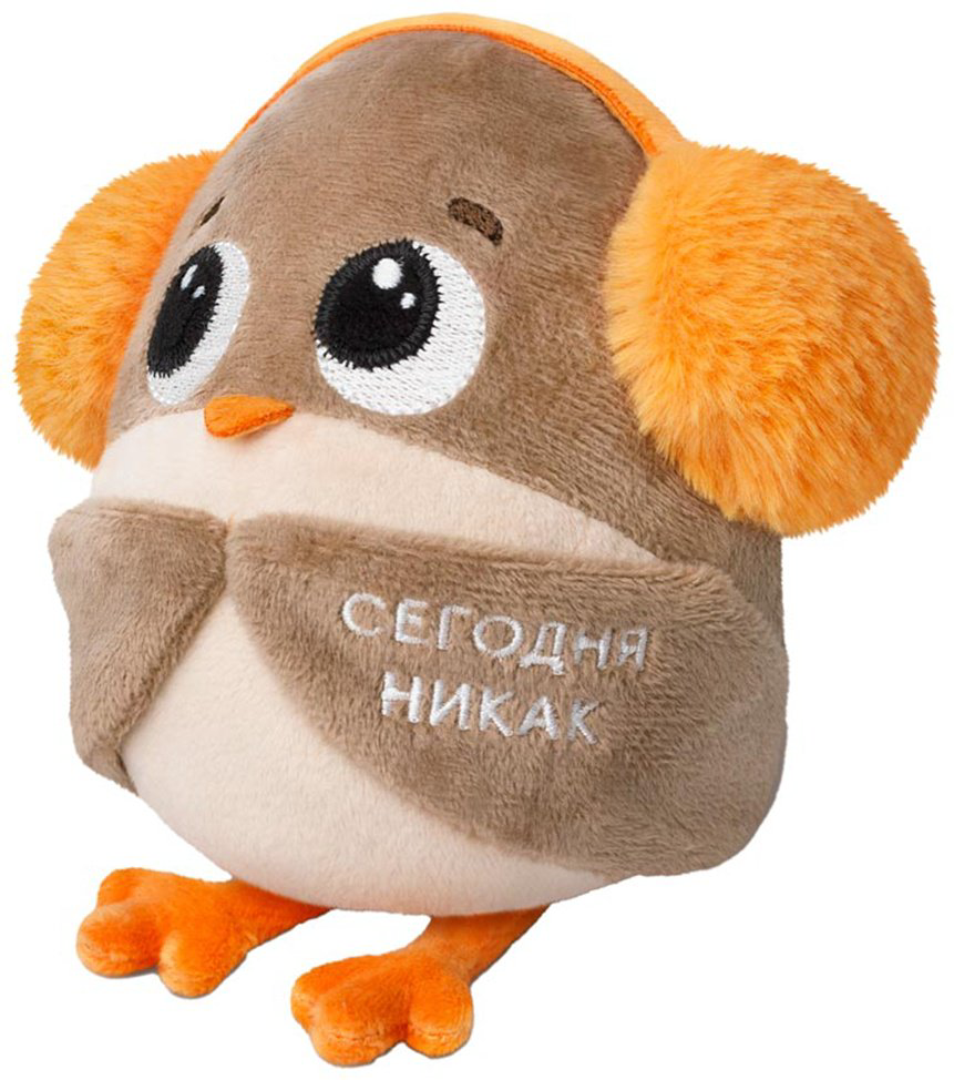 Мягкая игрушка Мякиши Воробушек, 21 см купить,NaN