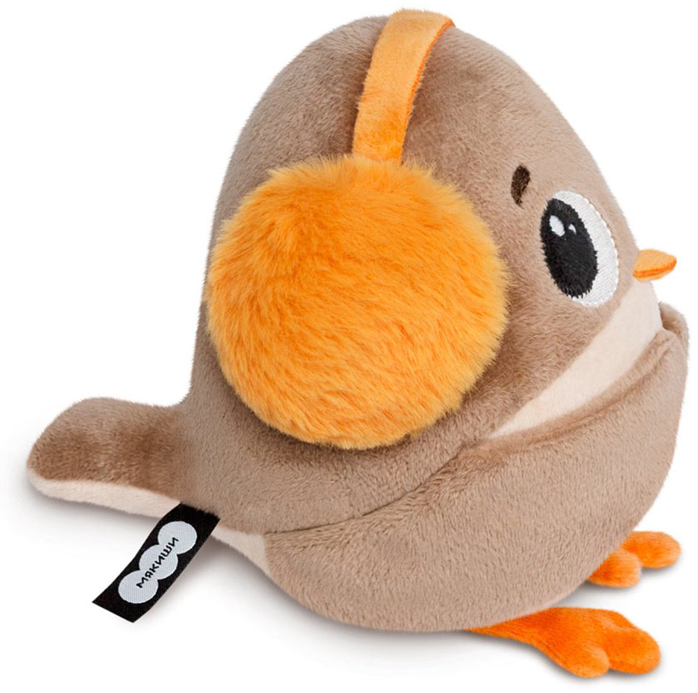 Мягкая игрушка Мякиши Воробушек, 21 см купить,NaN