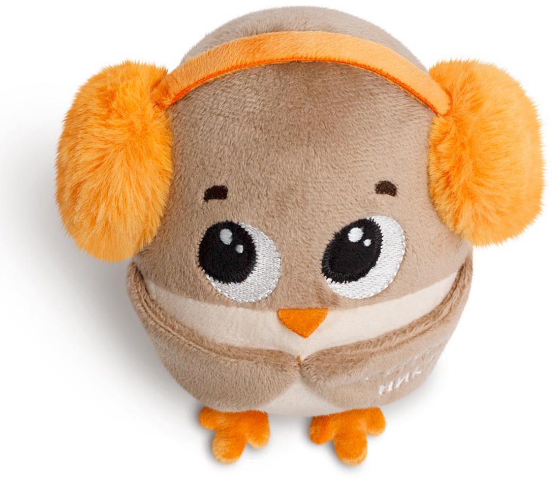 Мягкая игрушка Мякиши Воробушек, 21 см купить,NaN