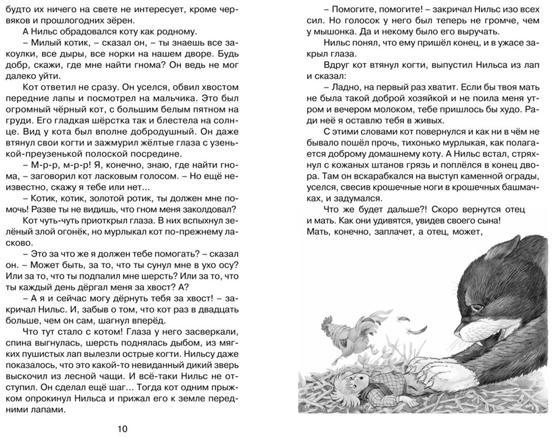 Книга Лагерлёф С. О. Л.: Чудесное путешествие Нильса с дикими гусями купить,NaN