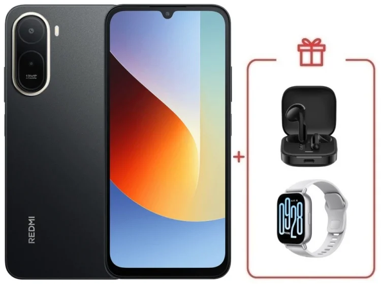 Смартфон Xiaomi Redmi A7 Pro 4/64GB черный + подарок купить,NaN